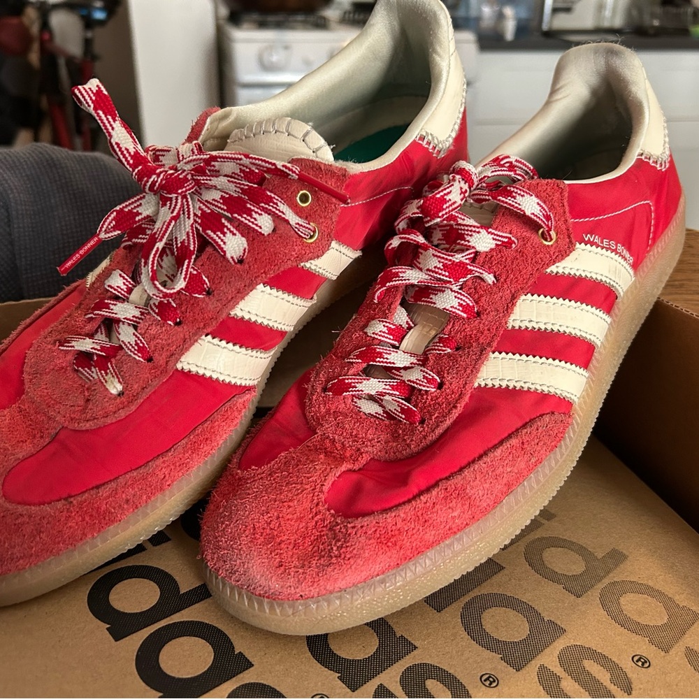 2022 Adidas x Wales Bonner Sambas sz 11